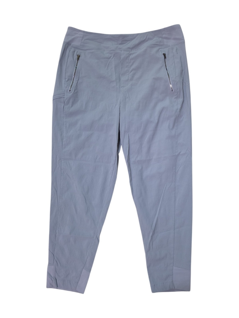 Athleta Slate Gray Women's Utility Joggers Size 14 - Picture 2 of 14